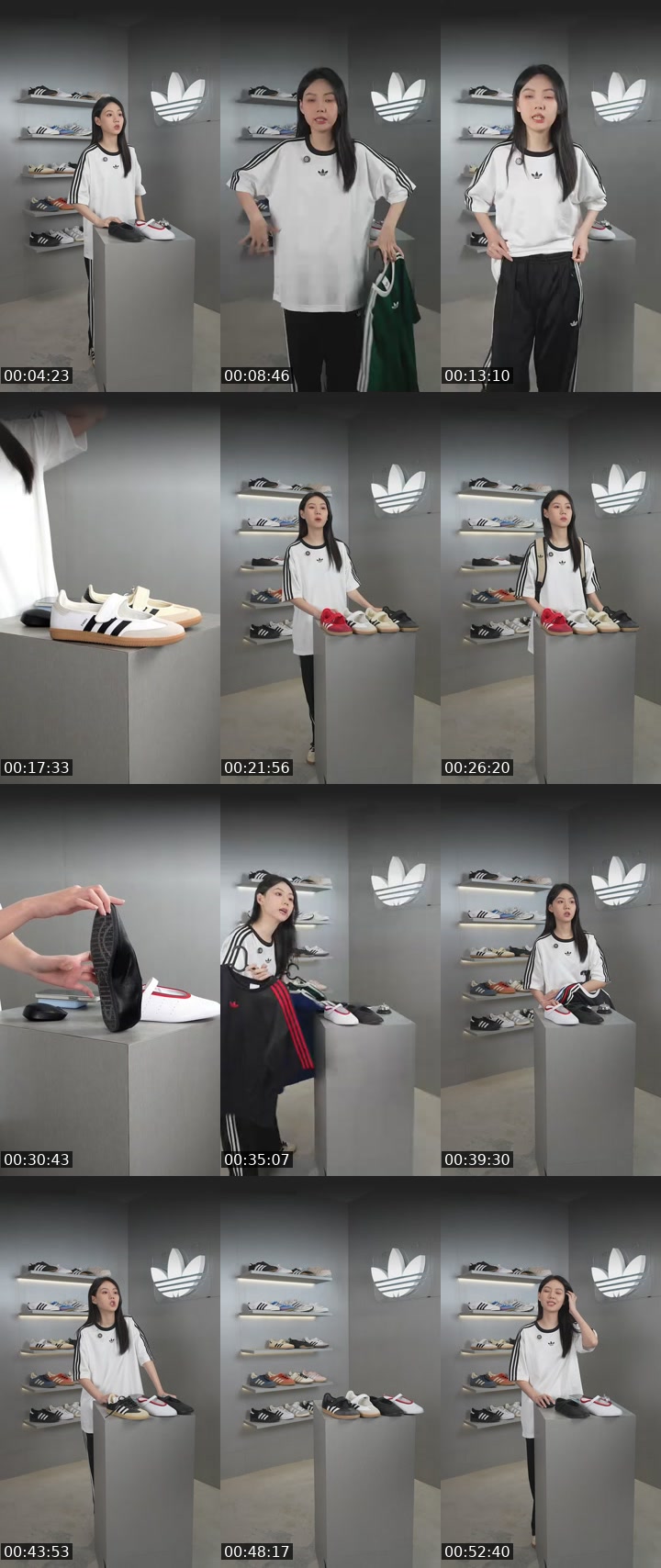 TikTok live: Go With The Glow by @adidasmy