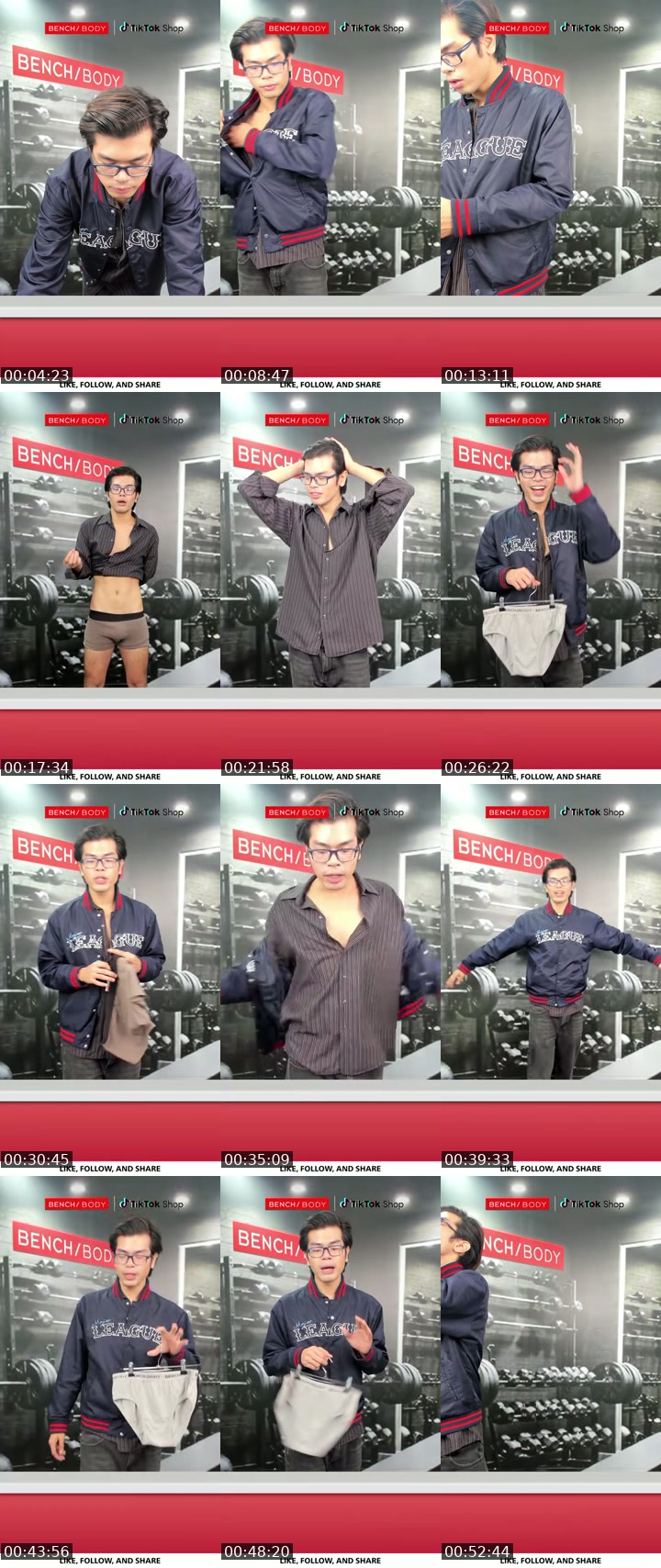 Philippines TikTok live: BENCH BODY FRI-YAY FEST by @benchbody.ph