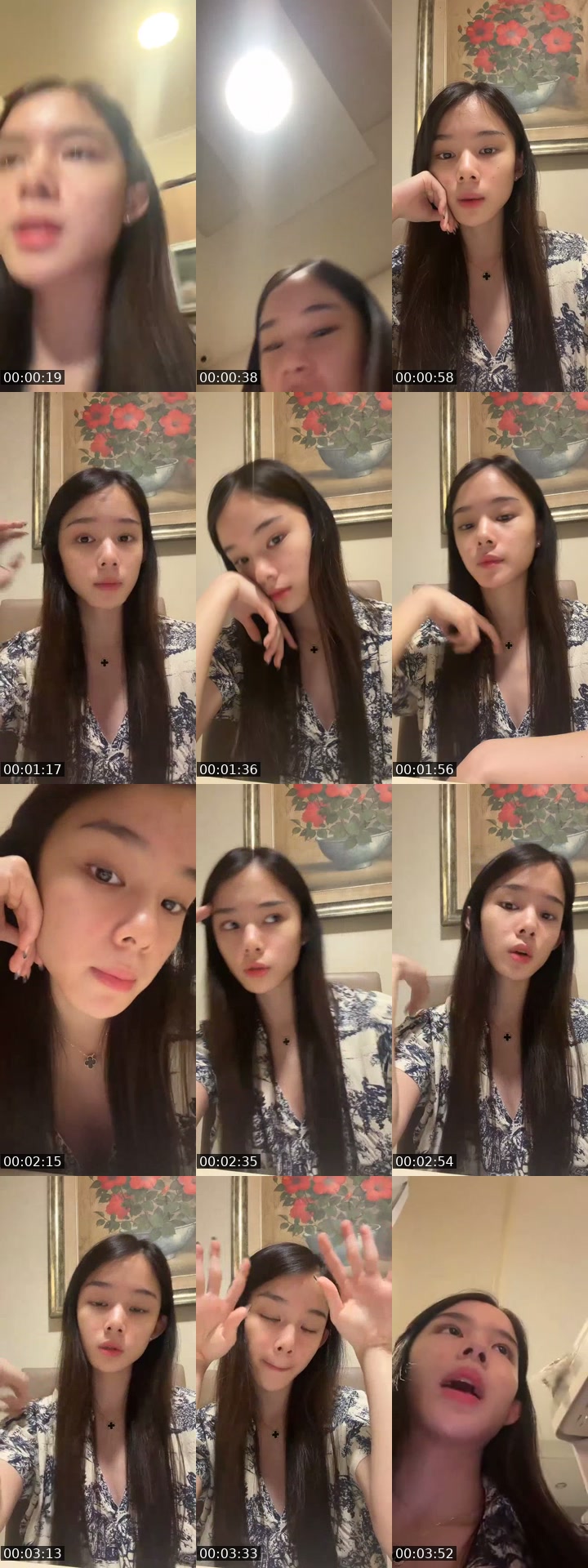TikTok live: making overnight oats by @chloeabigaillllll