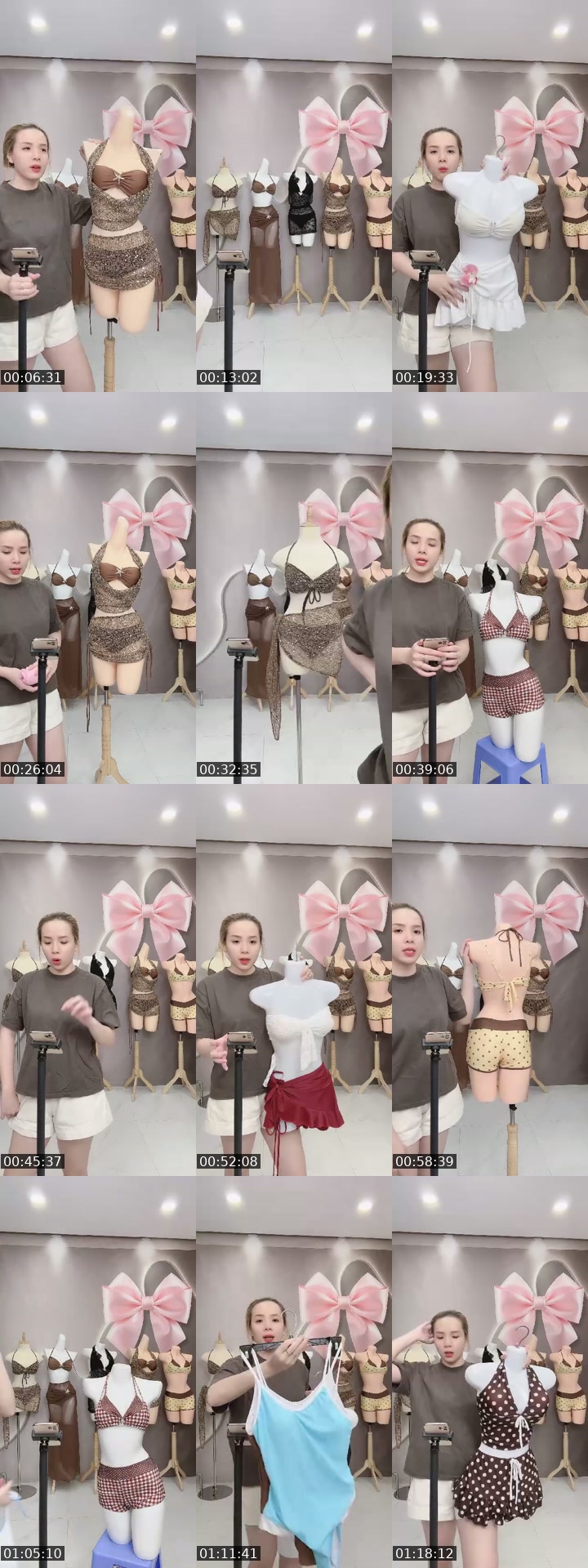 TikTok live: Sale Bikini Siêu Ưu Đãi by @huongbikinishop