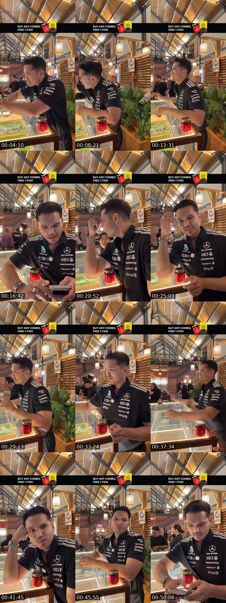 TikTok live: Beli Combo Percuma Freegift by @khairulaming