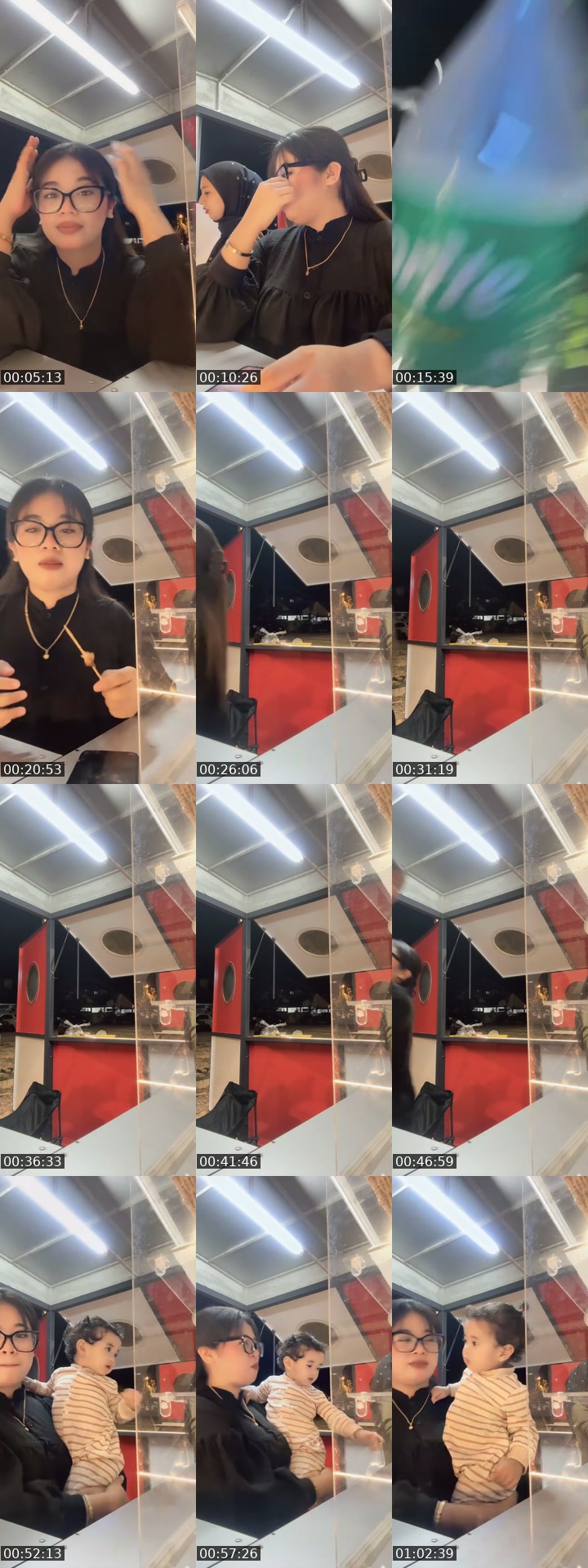 TikTok live: Kiosk Temerloh Jaya by @sweetdessertemerloh