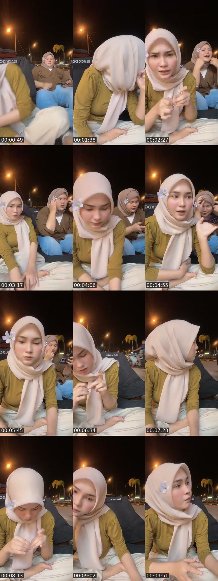 TikTok live: Borak kacip by @sarahmohd._2