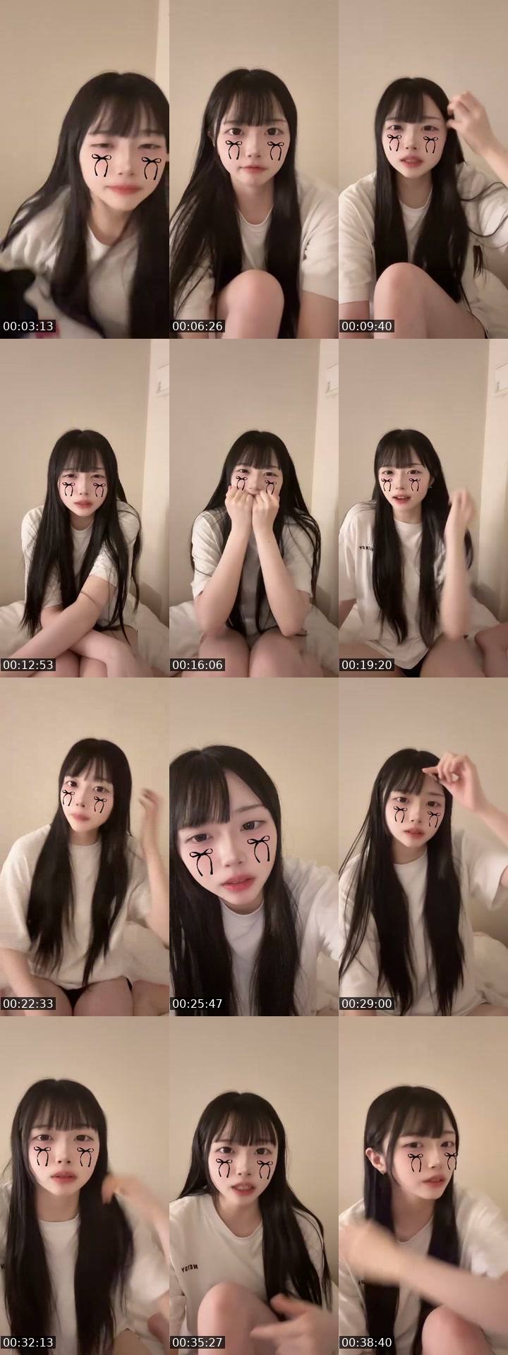 TikTok live: はなそ by @uu_yim
