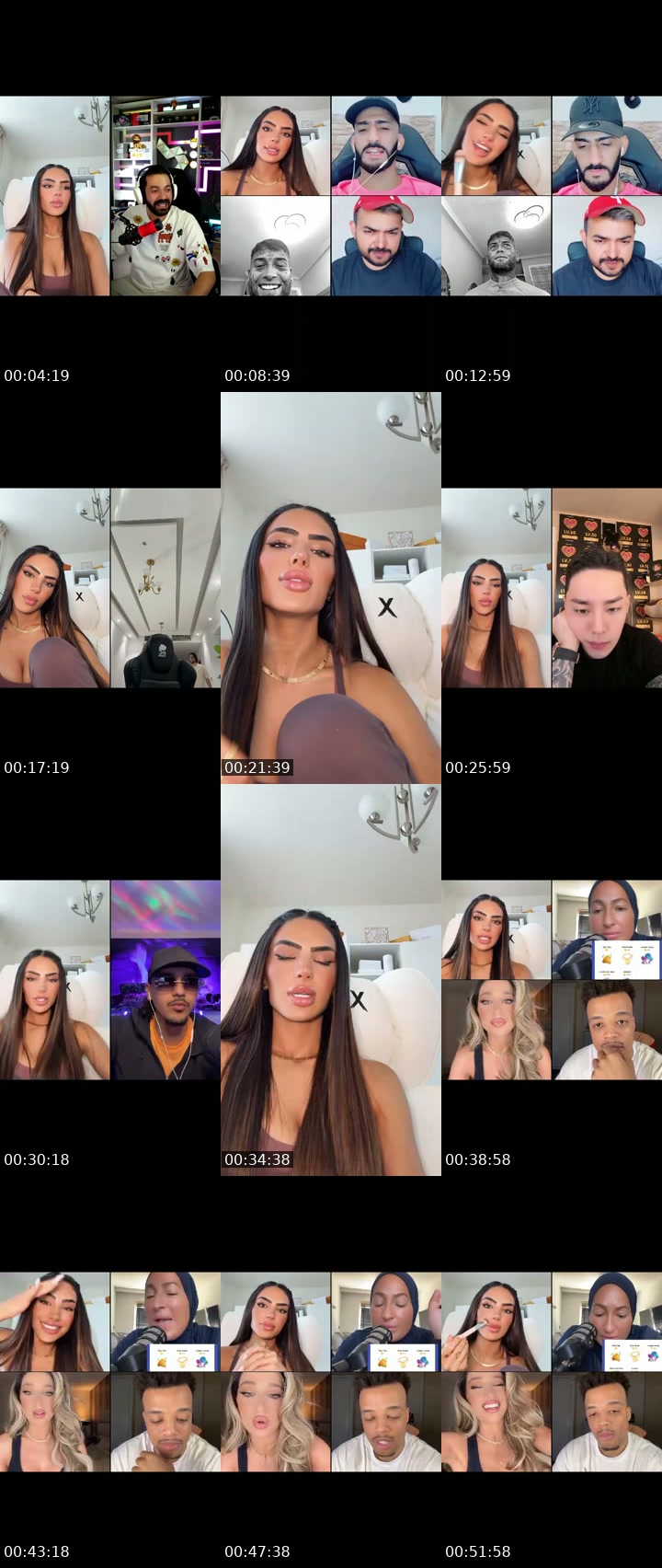 Iraq TikTok live: What the hellliiiiii🧸 by @llaraalli