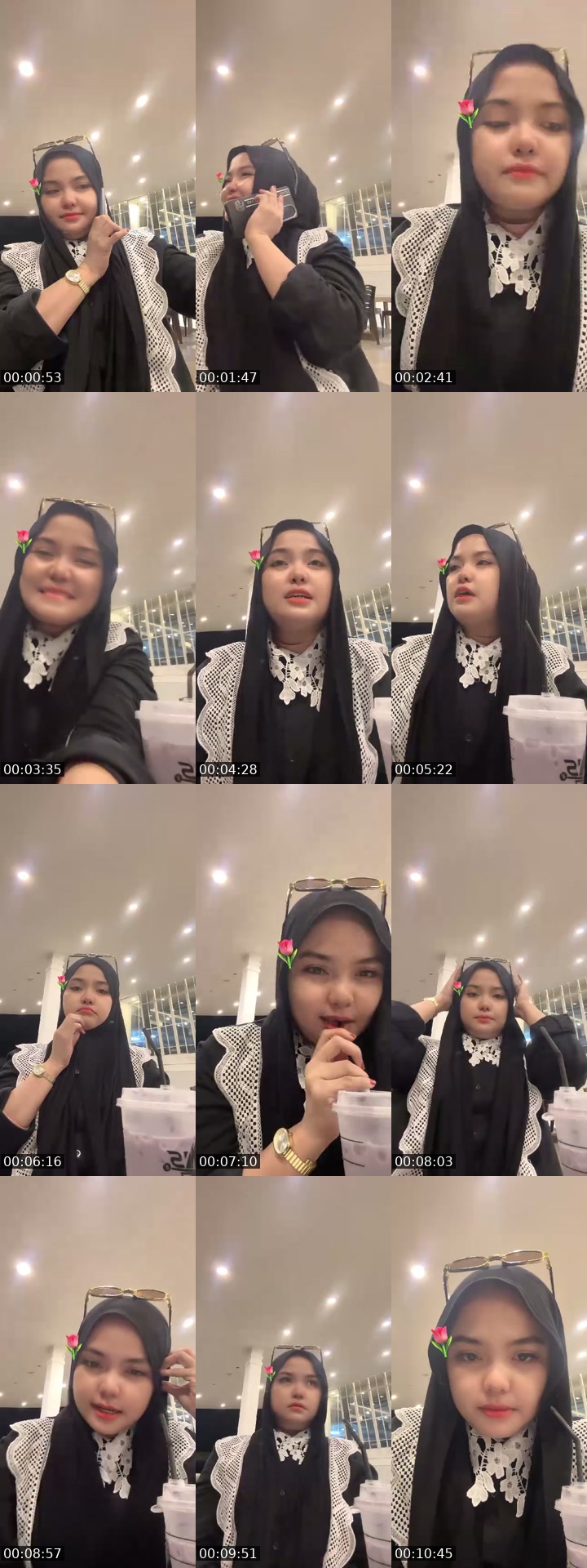 Indonesia TikTok live: Topi💨 by @manusia.com070