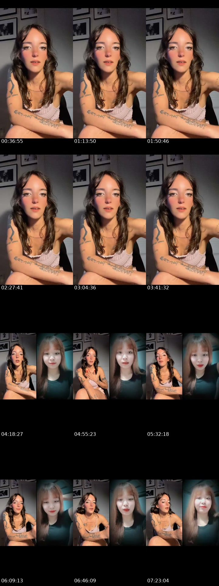 TikTok live: g de la peinture partt by @reufleu