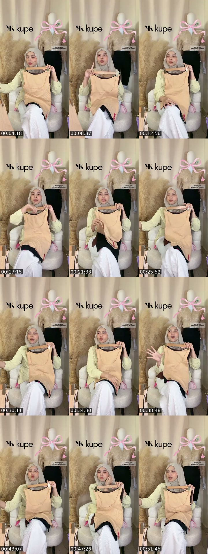 TikTok live: PROMO BESTTT DARLING! by @naomi_nad