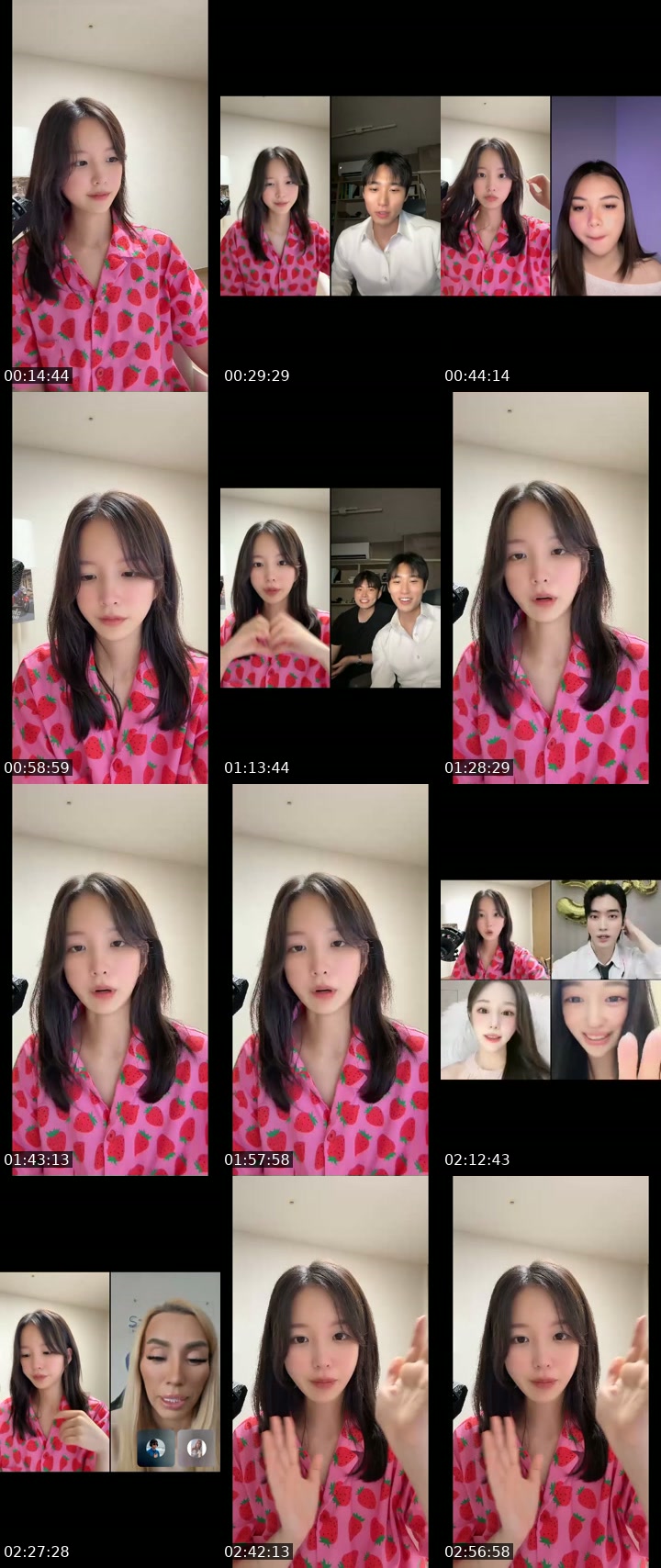 South Korea TikTok live: Make fun😘 by @tyoning_