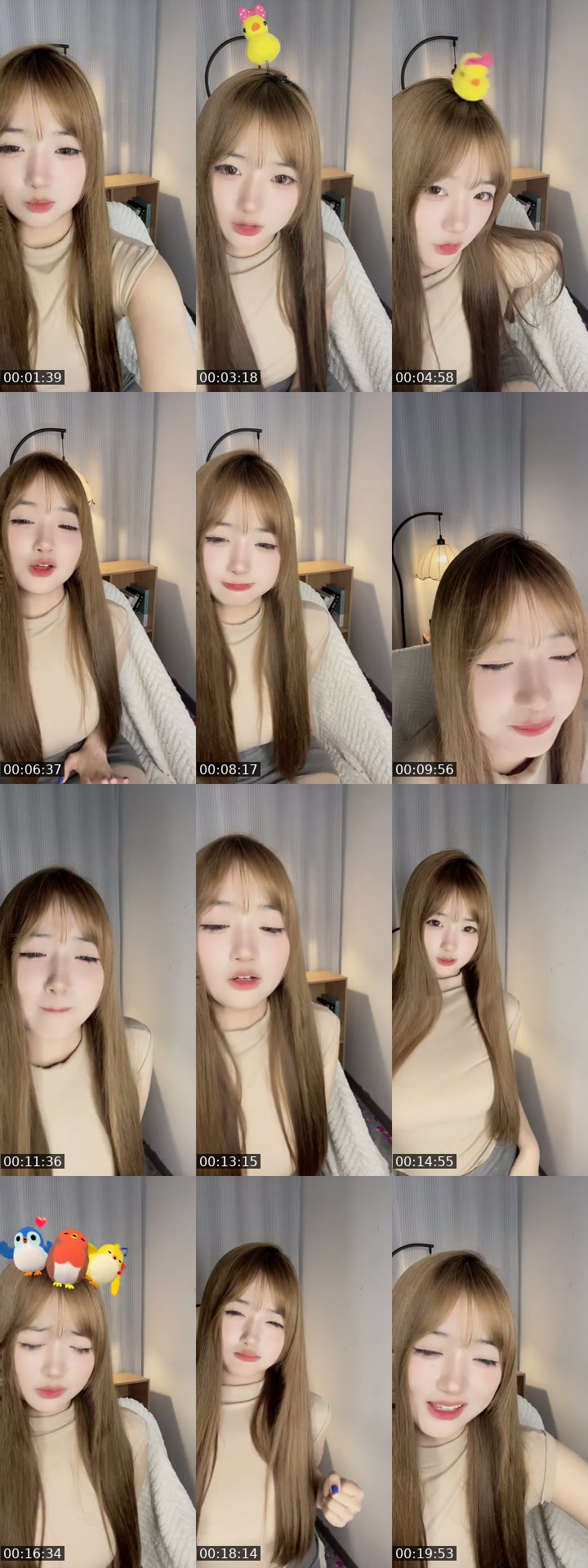 TikTok live: a donut to be ur girlfriend by @skylarzeng58
