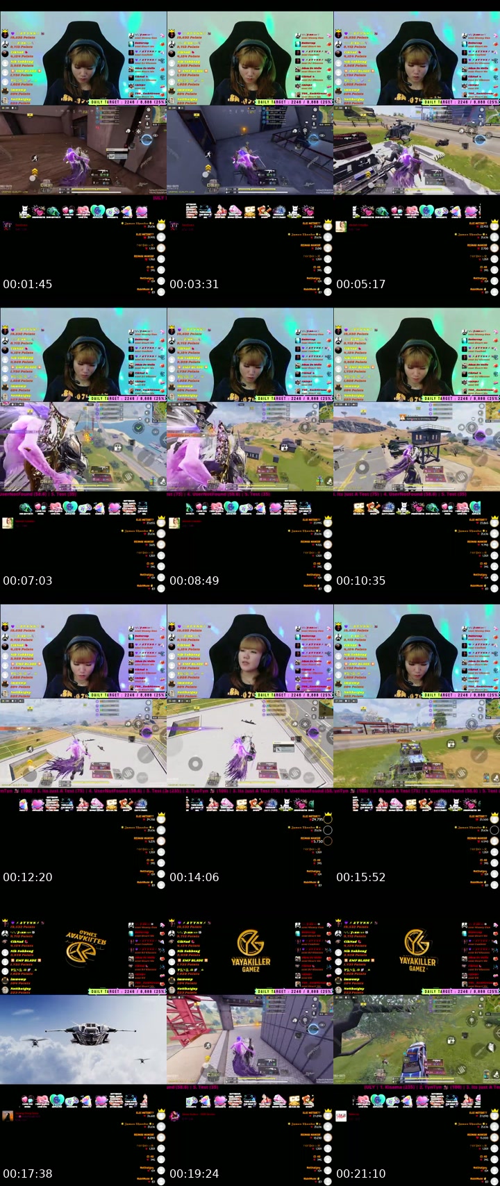 TikTok live: KEEP STRONG!DONT GIVE UP! #codm by @yayakiller_gamez