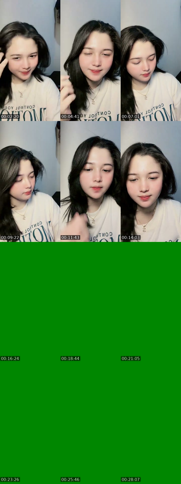 TikTok live: Bismillah by @azizahhh_011