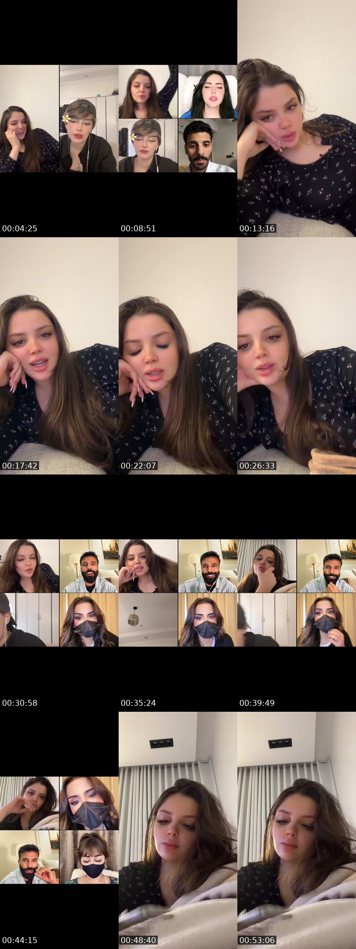 TikTok live: منورريين by @fcccc21