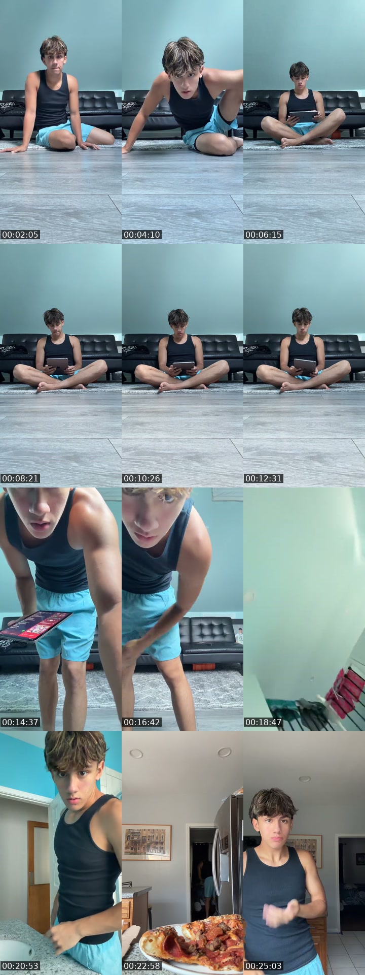 Colombia TikTok live: Morning routine by @emilio_estebann