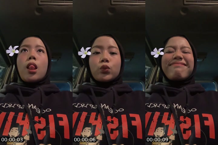 TikTok live: tgok dri luar ontot hitam by @userlilyss01