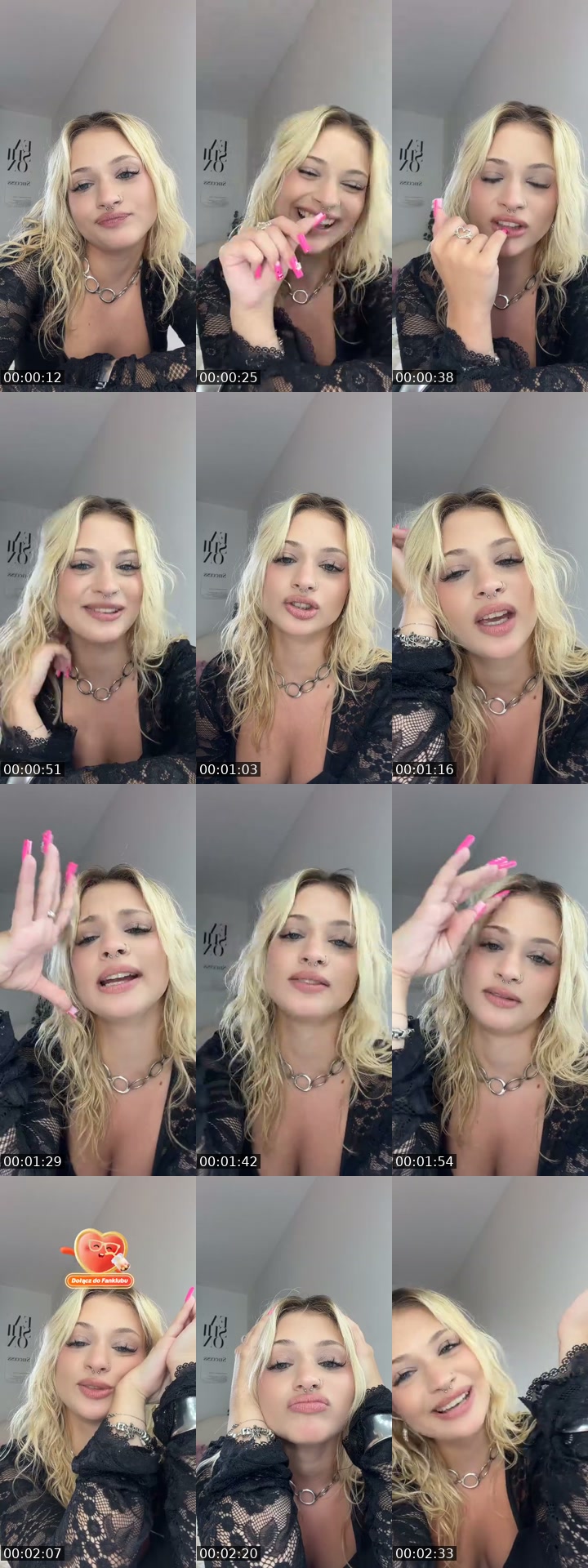 TikTok live: A se gadam i pakuje się by @crazyoliwkaaa