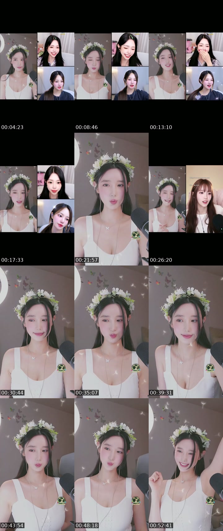 TikTok live: 천사 G1 오늘은 100일 by @____jjjjohyuns