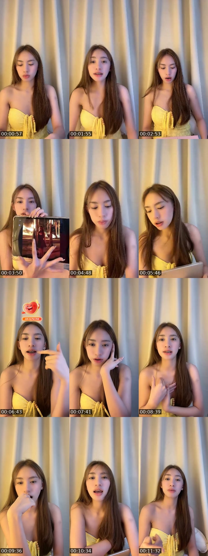TikTok live: yap w me by @iyaaaa.x