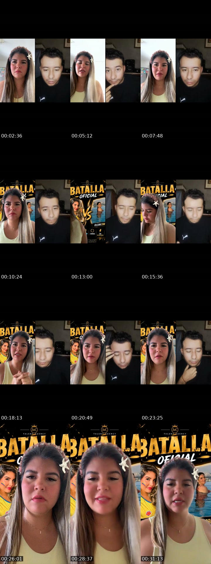 TikTok live: Entra ya te vi by @_isl33