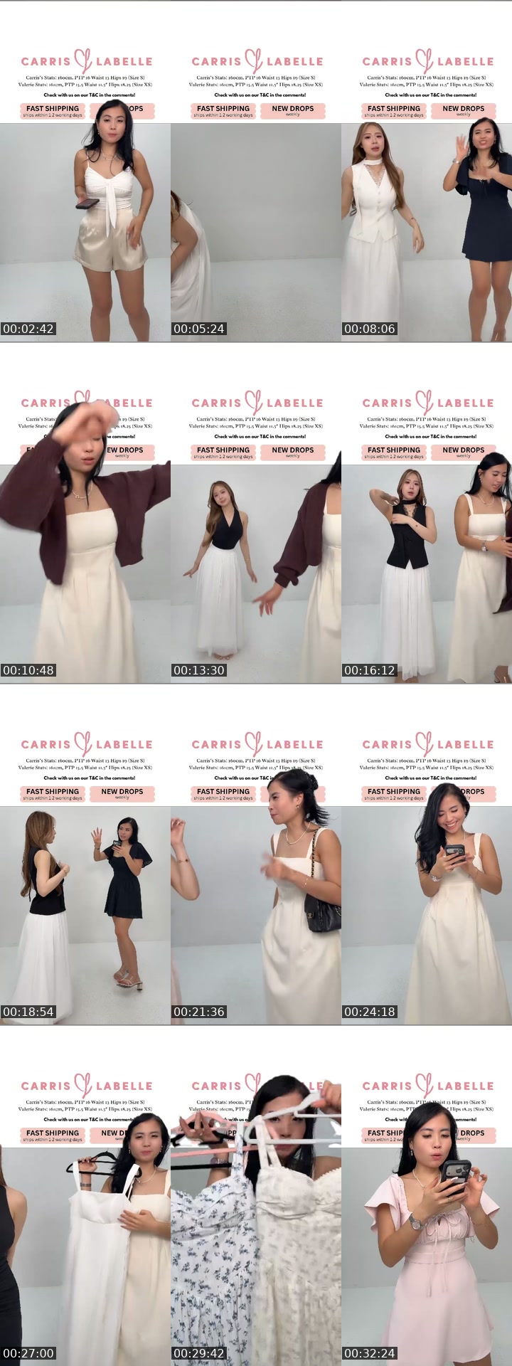 TikTok live: CARRISLABELLE by @carrislabelle