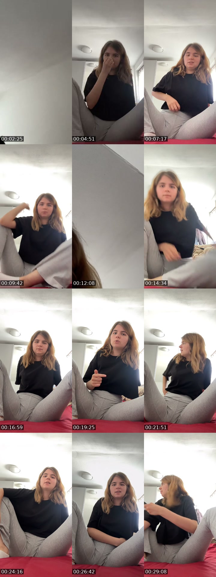 Germany TikTok live: Dünne Typen sind hässlich by @janina439_2