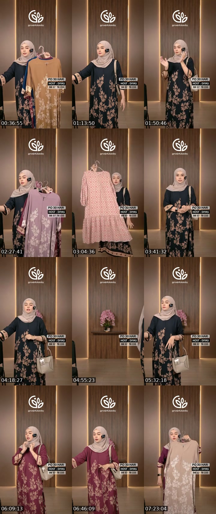 TikTok live: Promo Kilat! by @grosirklamby