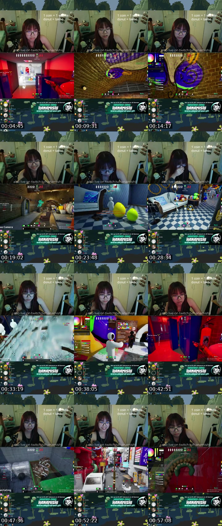 United States TikTok live: meccha chameleon! by @hana.mishi