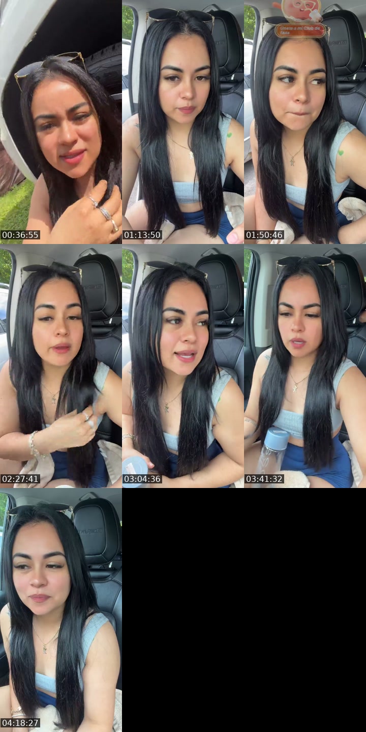 @leslymoya TikTok live from 2026-07-09