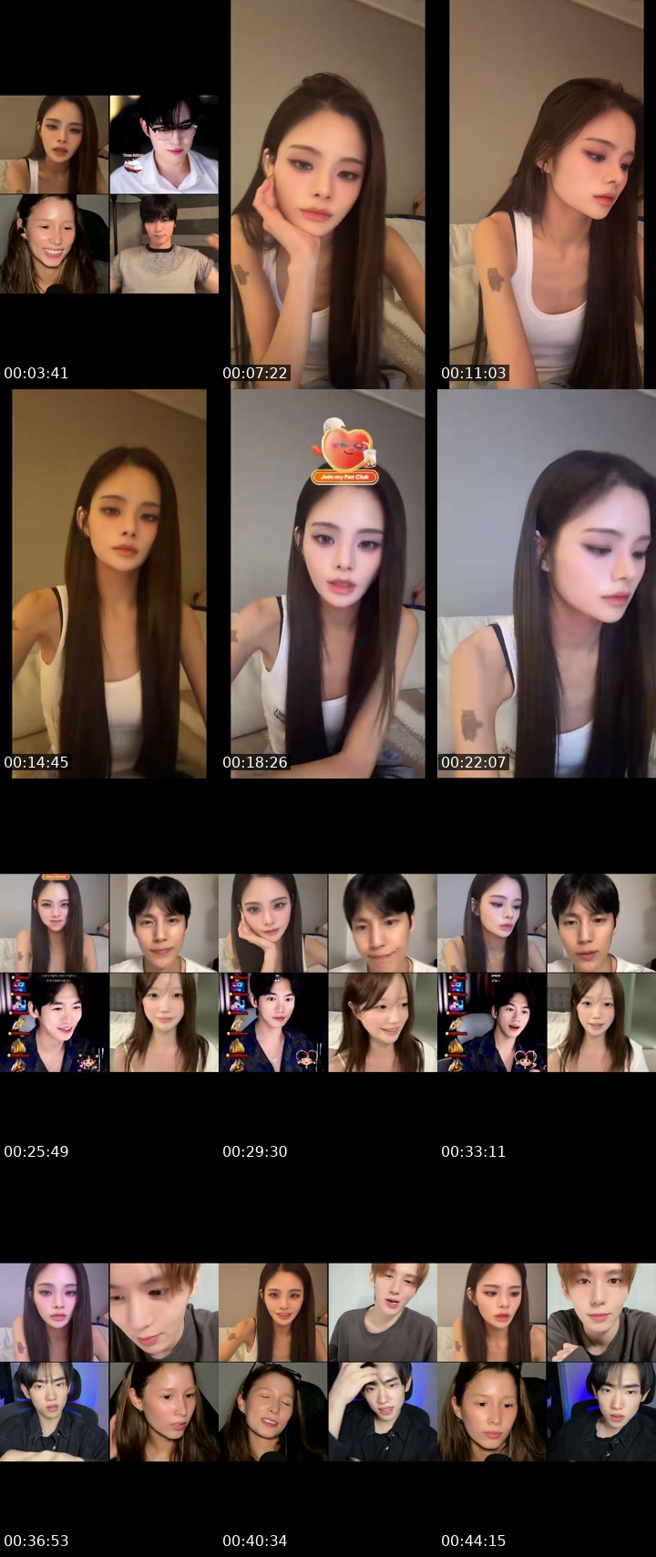 TikTok live: Come join the KOOKIE team✨💕 by @kellykimkim7