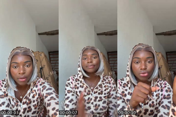 TikTok live: Hellooo by @missk2spam