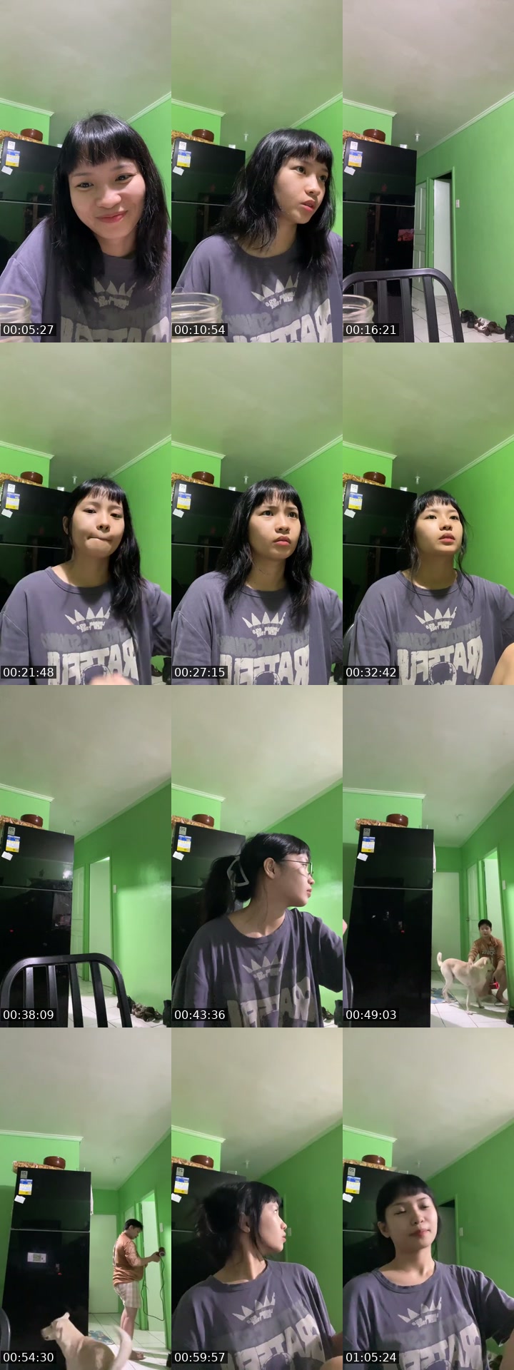 TikTok live: hi pi by @uzzziii___