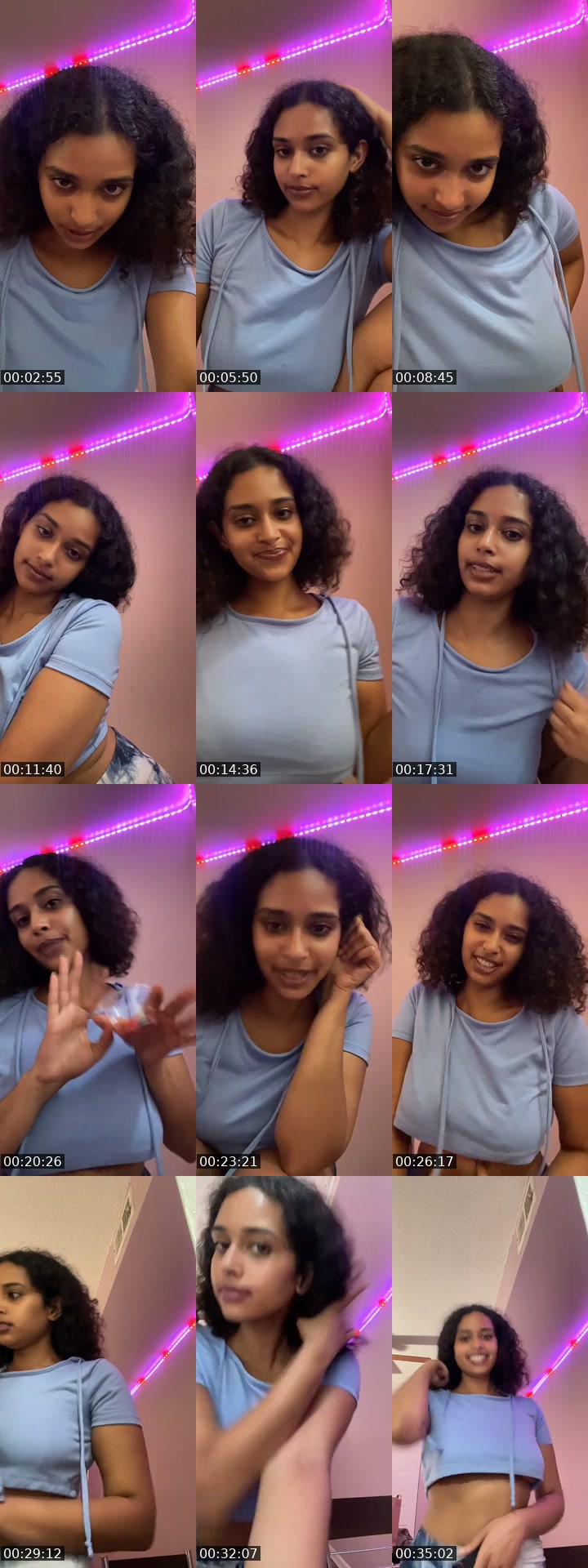 TikTok live: gm (: by @sabaserenity