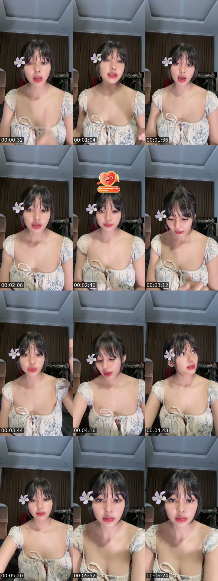 TikTok live: Masuk sini🥰 by @adenia4