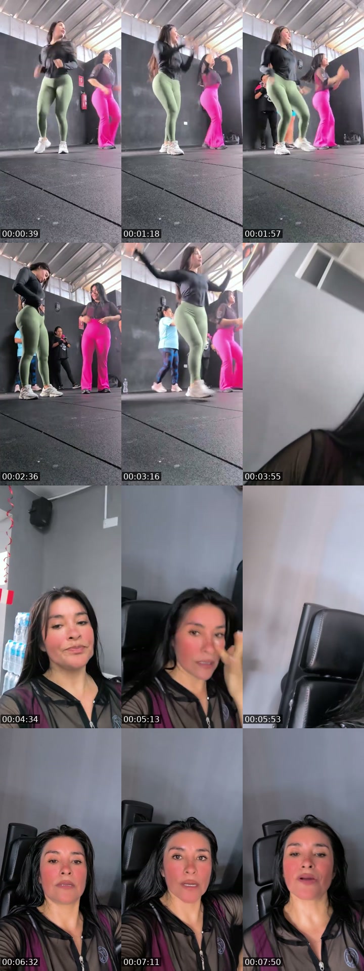 TikTok live: desestrés aprendiend💃🏋️‍♀️ gym by @irene.anampa.reye