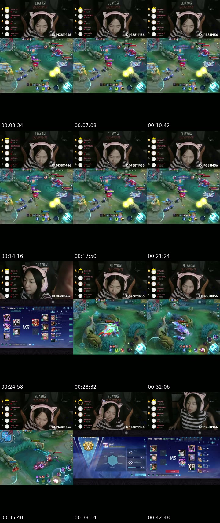 TikTok live: prac jg by @klowii.alexa