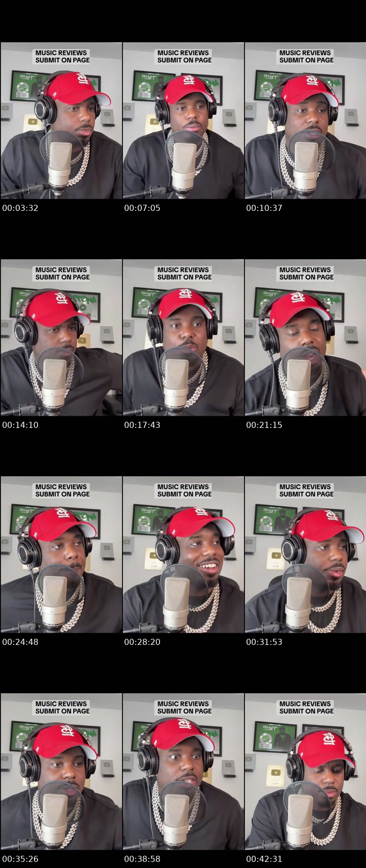 TikTok live: Music Review by @twayne300