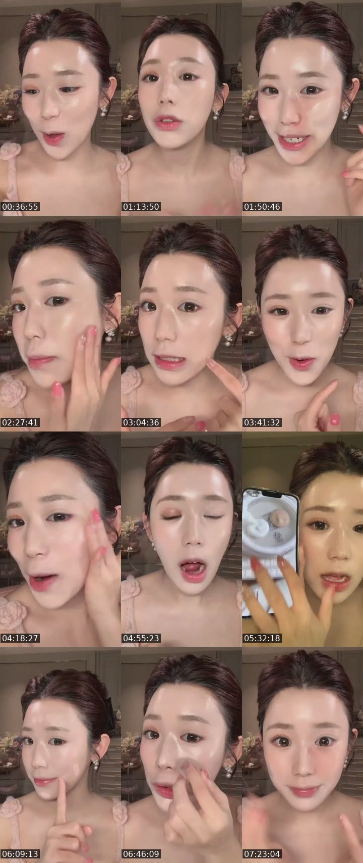 TikTok live: 5分钟快速打造水光肌 by @brendaprice6755