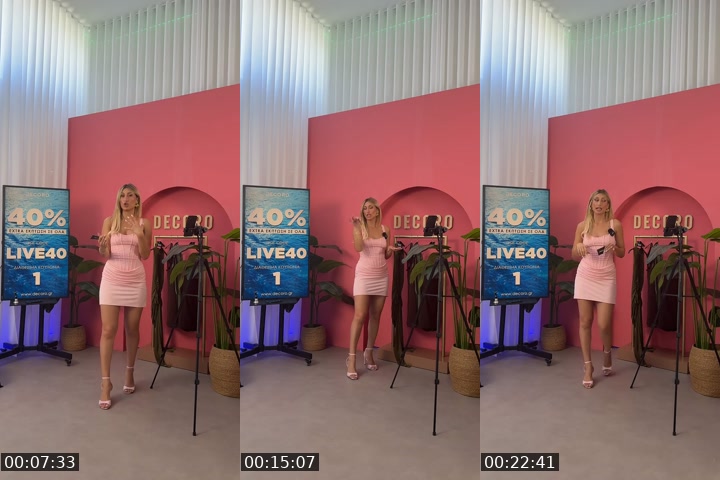 @decoro.gr Greece TikTok live from 2026-07-09