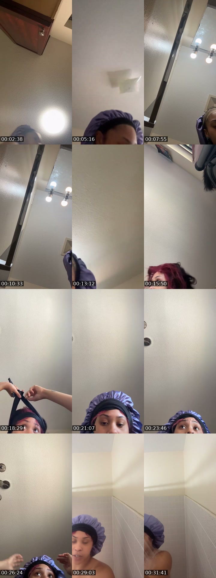 TikTok live: Boo. by @thahauntedhorror