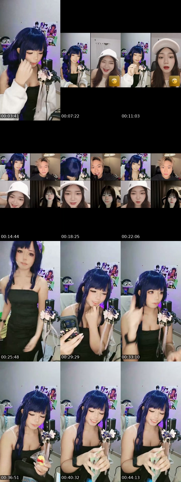 TikTok live: 我们的故事从这一笔开始 by @qianbi_9388