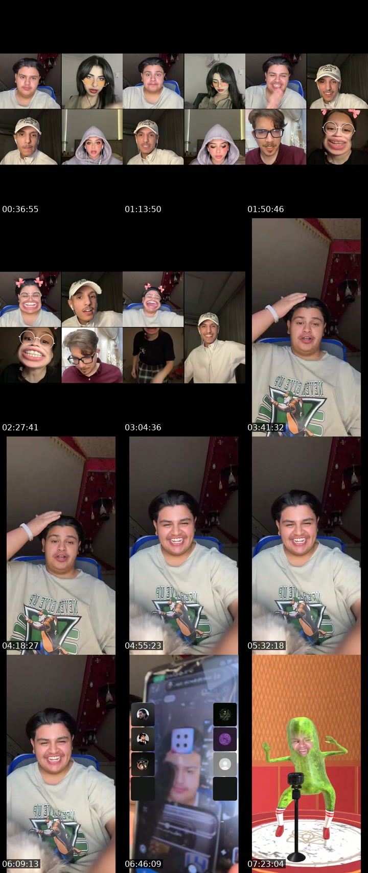 TikTok live: اجمع للبيسي🤩❤️‍🔥 by @basel_f_16