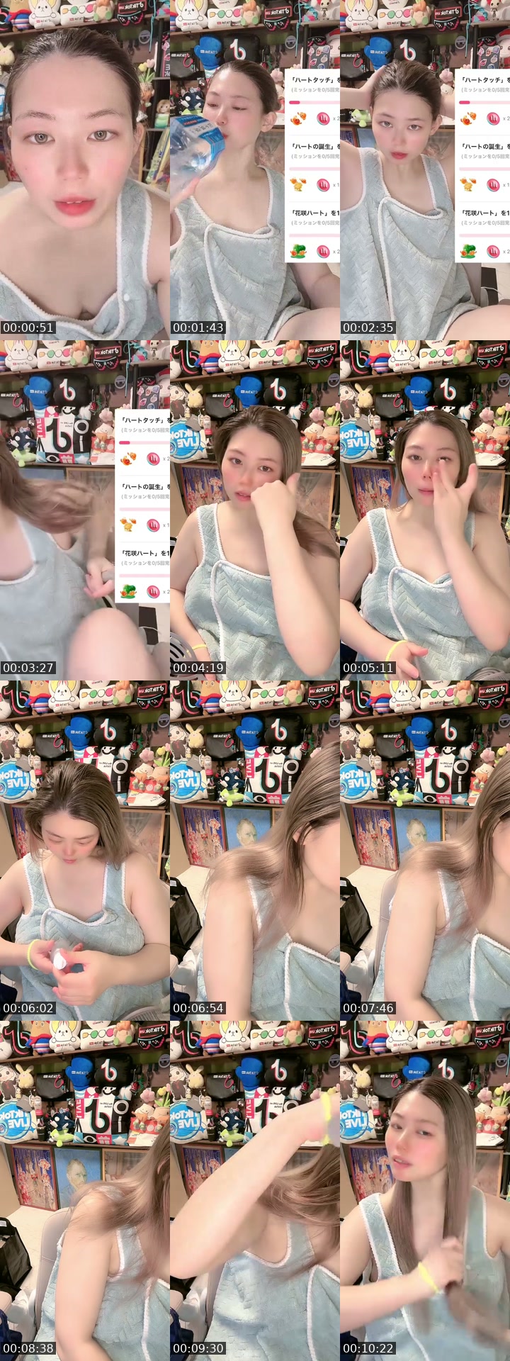 TikTok live: ➕2とりたい🎁ハートの誕生 by @anyon1366