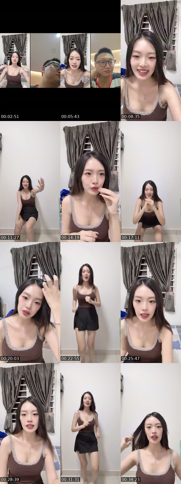 TikTok live: Exercise Time~ by @erica__yap