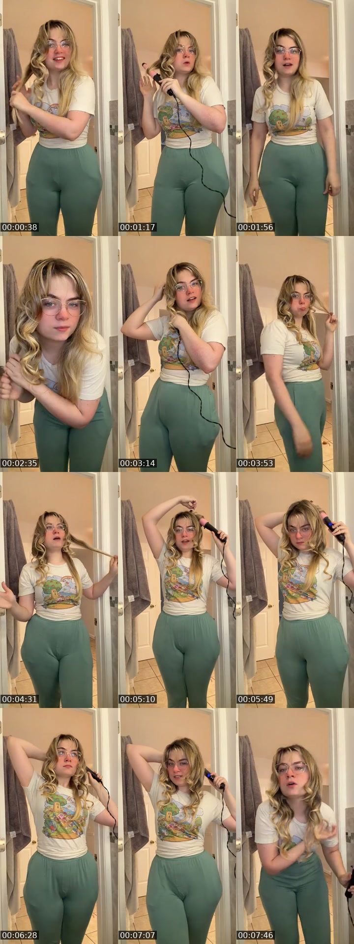 TikTok live: Eating and chatting by @jessicatalystic