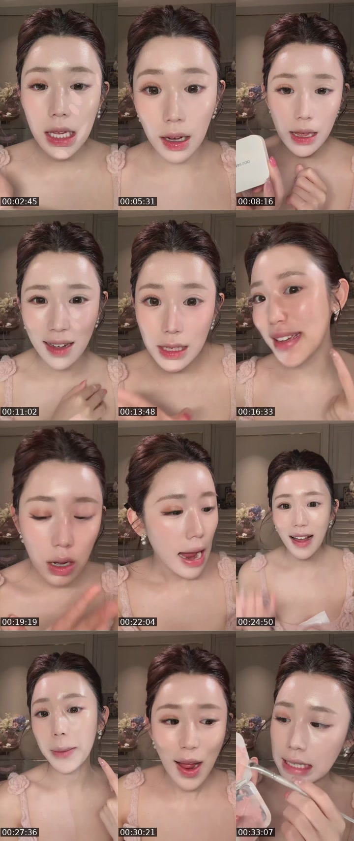 TikTok live: 5分钟快速打造水光肌 by @brendaprice6755