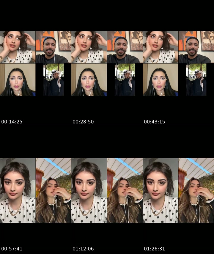 Syria TikTok live: منورين 👀 by @bnn.07