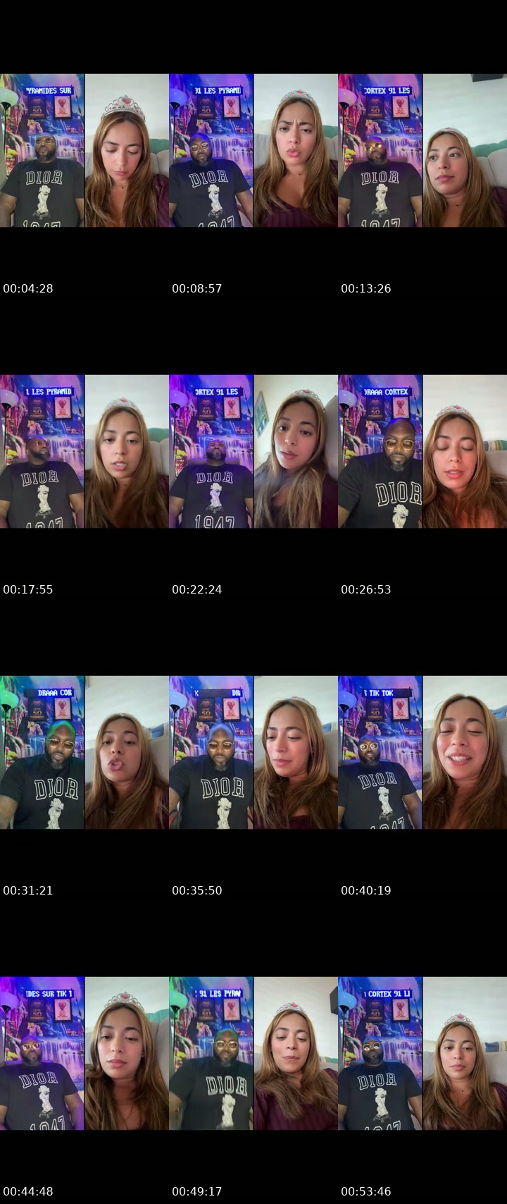@cortexpyramides TikTok live from 2026-07-09