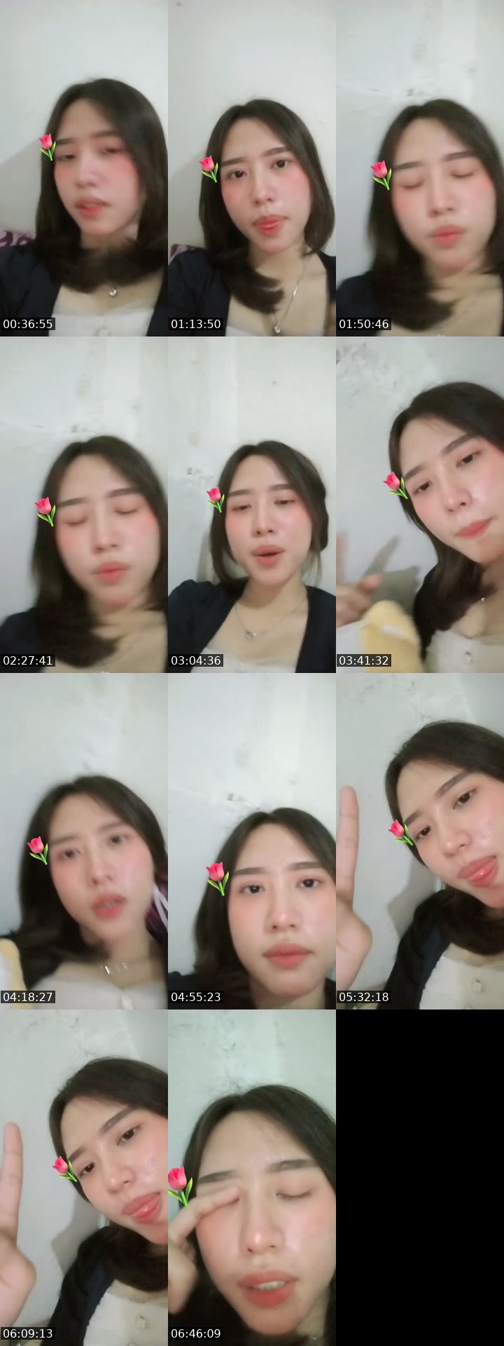 TikTok live: via here by @iniviaaa19