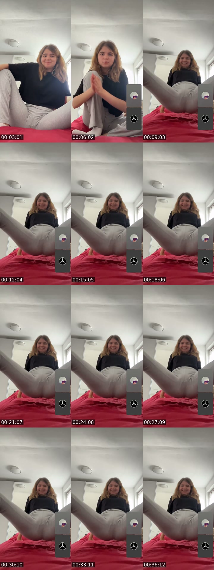 Germany TikTok live: Dünne Typen sind hässlich by @janina439_2