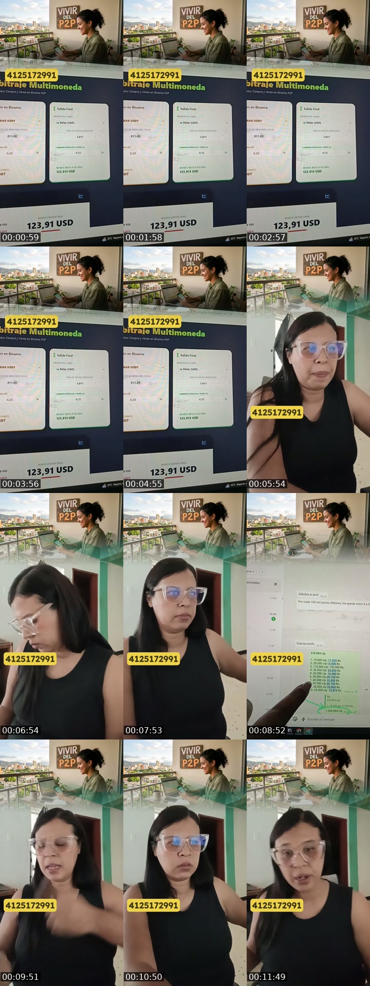 TikTok live: usdt Binance Venezuela by @escueladeventass